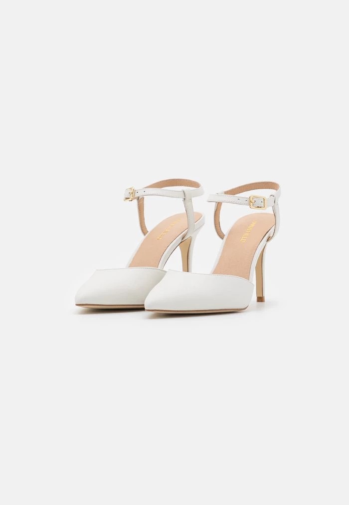 Escarpin ANNA FIELD Anna Field Cuir Blanche Femme | RQA-0020266